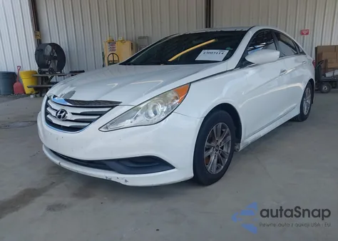 2014 Hyundai Sonata Gls z USA, uszkodzony, nr VIN 5NPEB4AC5EH864522